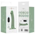 Becca Vibrator mit Saugnapf 10 Vibrationen Grüne mit Fernbedienung von Intense Fun