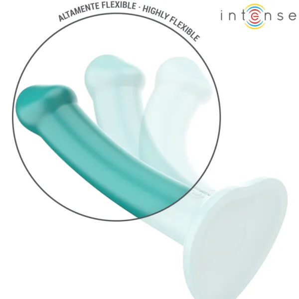 Katie Vibrator mit Saugnäpfen 10 Vibrationen Blau mit Fernbedienung von Intense Fun | Fesselliebe.de