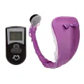 Tanga mit Vibrator mit Flieder mit Fernbedienung von Baile Stimulating