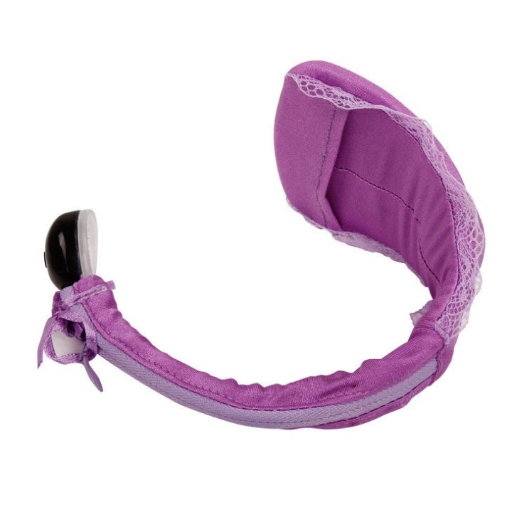 Tanga mit Vibrator mit Flieder mit Fernbedienung von Baile Stimulating | Fesselliebe.de