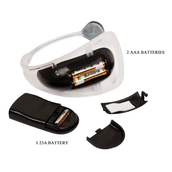 Tanga mit Vibrator mit Flieder mit Fernbedienung von Baile Stimulating | Fesselliebe.de