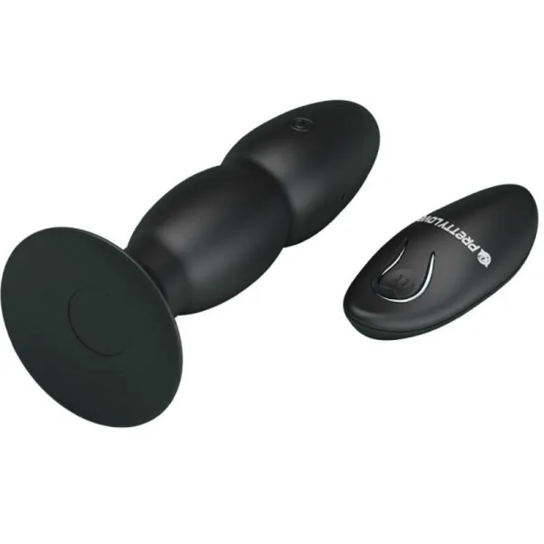 Plug Vibrator und Rotation Durch mit Fernbedienung von Pretty Love Bottom | Fesselliebe.de