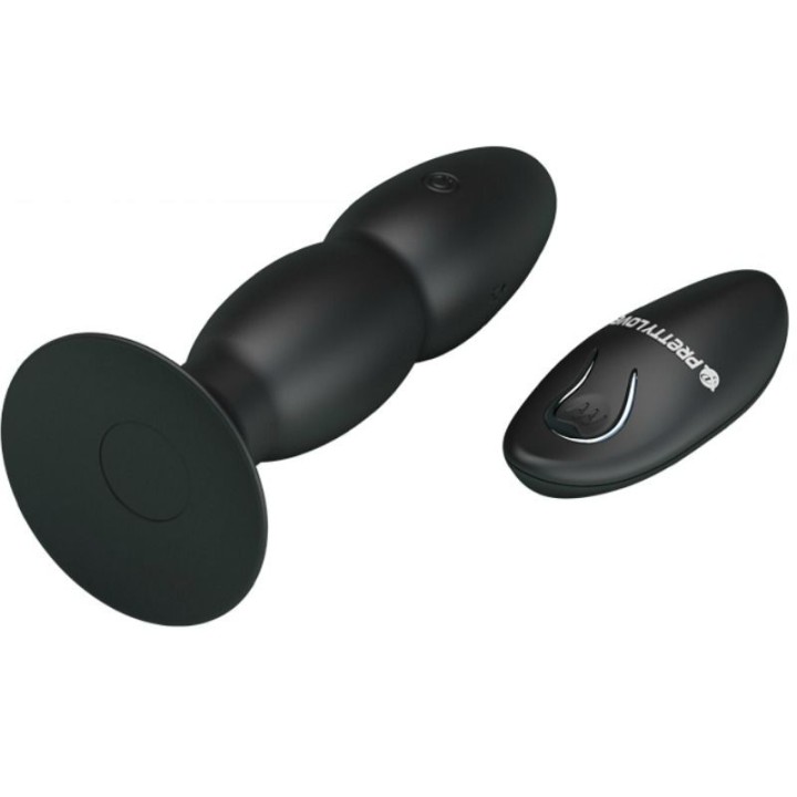 Plug Vibrator und Rotation Durch mit Fernbedienung von Pretty Love Bottom | Fesselliebe.de