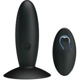 Wiederaufladbarer Analplug mit Vibration und Kontrolle von Pretty Love Bottom | Fesselliebe.de