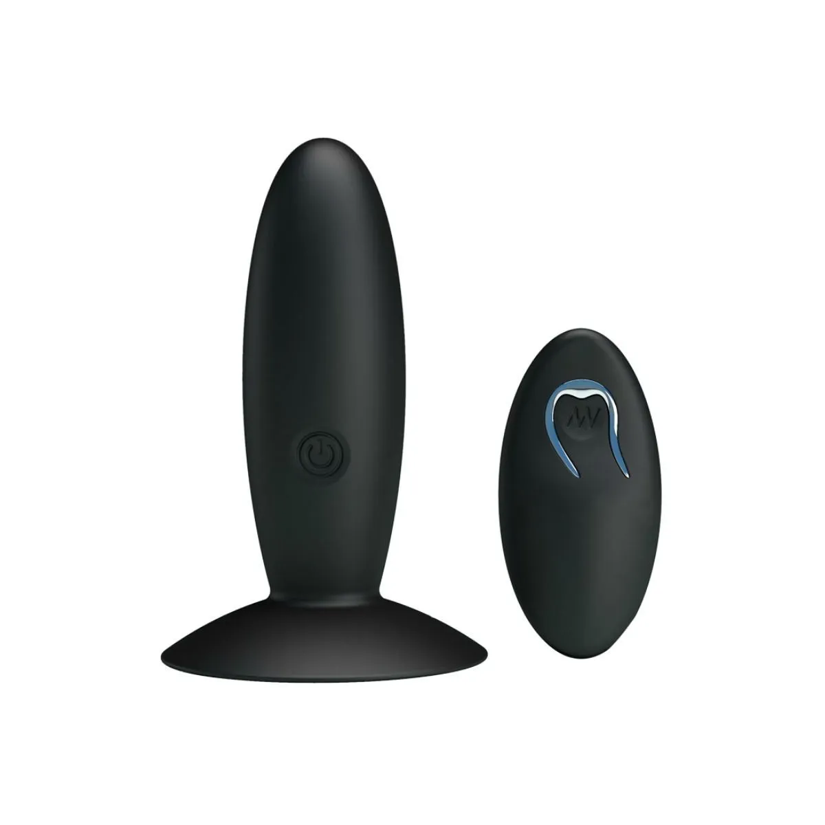 Wiederaufladbarer Analplug mit Vibration und Kontrolle von Pretty Love Bottom | Fesselliebe.de