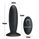 Wiederaufladbarer Analplug mit Vibration und Kontrolle von Pretty Love Bottom | Fesselliebe.de