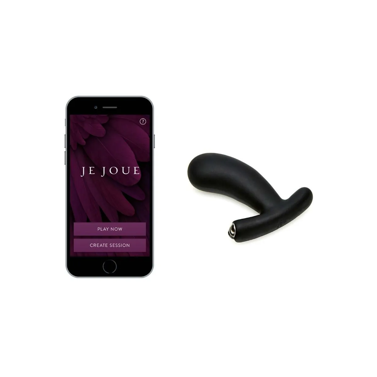 Nuo V,2 Vibrierender Analstecker von Je Joue | Fesselliebe.de