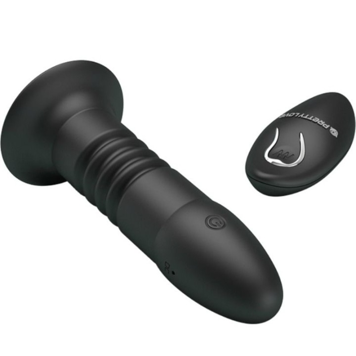 Stecker Magic Jinger auf & Ab und Vibration von Pretty Love Bottom | Fesselliebe.de