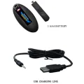 Stecker Magic Jinger auf & Ab und Vibration von Pretty Love Bottom