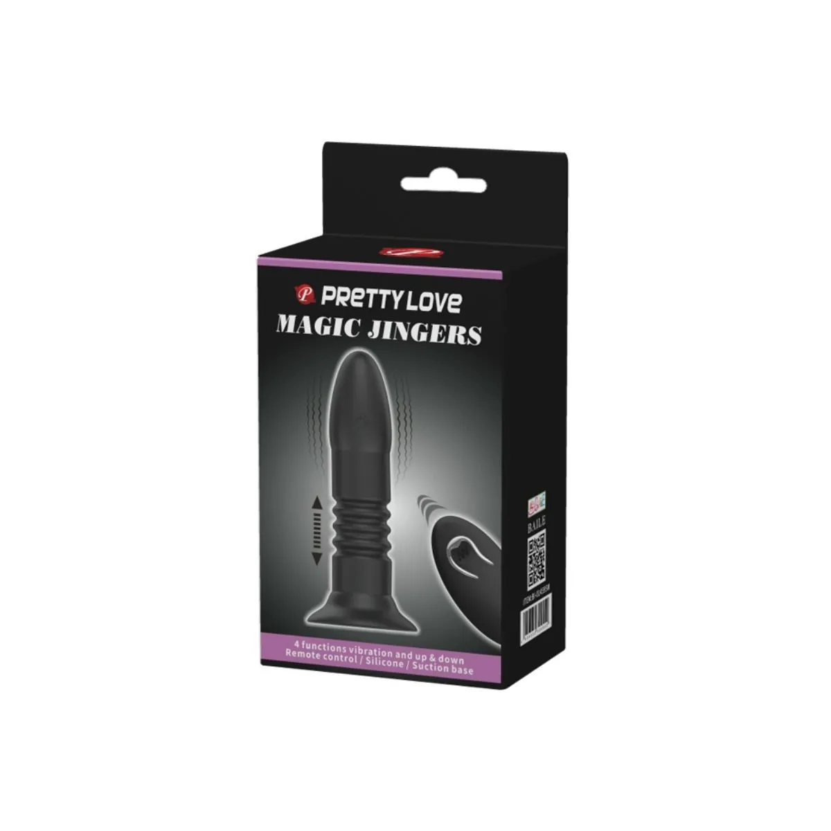 Stecker Magic Jinger auf & Ab und Vibration von Pretty Love Bottom | Fesselliebe.de