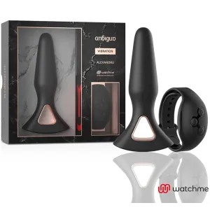 Watchme mit Fernbedienung Vibrator Anal Plug Alexandru von anbiguo | Fesselliebe.de