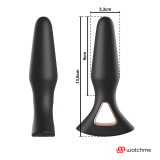 Watchme mit Fernbedienung Vibrator Anal Plug Alexandru von anbiguo | Fesselliebe.de