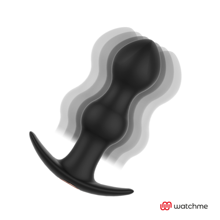 Watchme mit Fernbedienungsstecker Analvibrator Tiberio von anbiguo | Fesselliebe.de