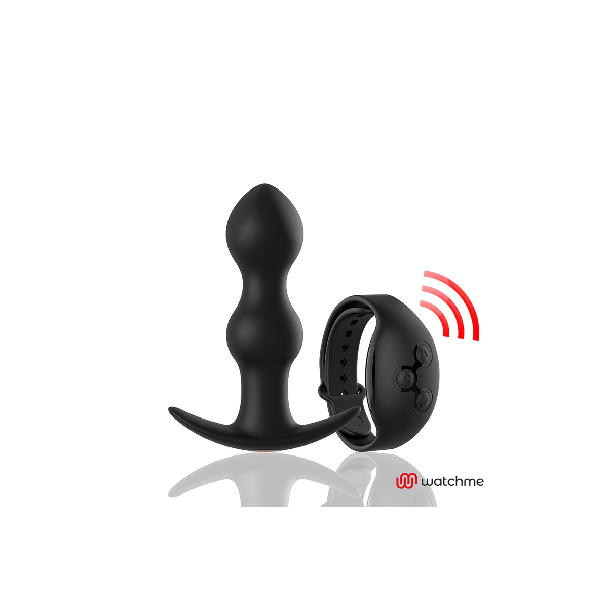 Watchme mit Fernbedienungsstecker Analvibrator Tiberio von anbiguo | Fesselliebe.de
