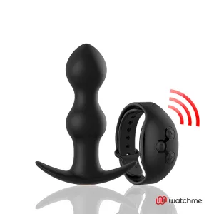 Watchme mit Fernbedienungsstecker Analvibrator Tiberio von anbiguo