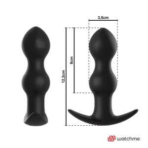 Watchme mit Fernbedienungsstecker Analvibrator Tiberio von anbiguo