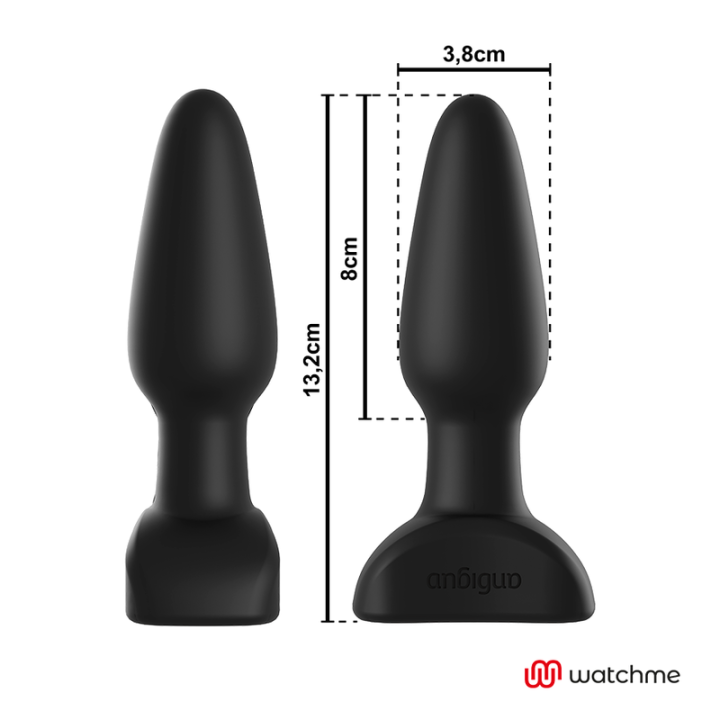 Watchme mit Fernbedienungsstecker Pulse andr von anbiguo | Fesselliebe.de