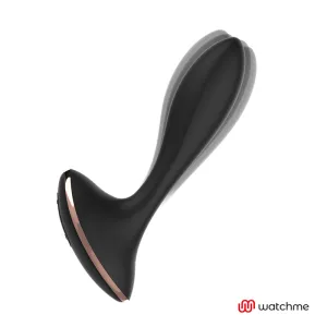 Watchme Vibrator mit Fernbedienung Analstecker Vernet von anbiguo