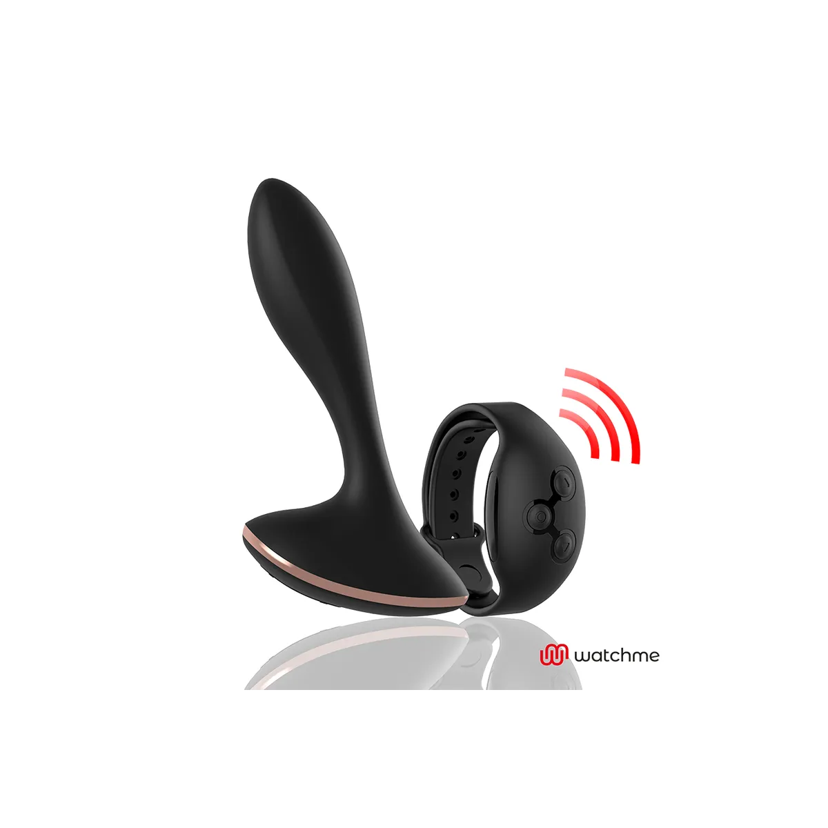 Watchme Vibrator mit Fernbedienung Analstecker Vernet von anbiguo | Fesselliebe.de
