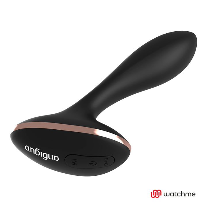 Watchme Vibrator mit Fernbedienung Analstecker Vernet von anbiguo | Fesselliebe.de