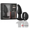 Watchme mit Fernbedienungsvibrator mit Rotierenden Perlen Anal Amadeus von anbiguo