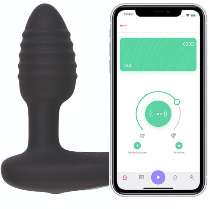 Lumen Plug Vibrationskontroll-App von Kiiroo | Fesselliebe.de