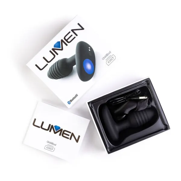 Lumen Plug Vibrationskontroll-App von Kiiroo | Fesselliebe.de