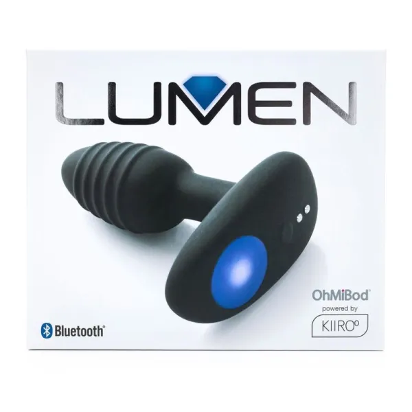 Lumen Plug Vibrationskontroll-App von Kiiroo | Fesselliebe.de