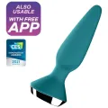 Plug Ilicious 1 Plug Vibrator Grün von Satisfyer Connect
