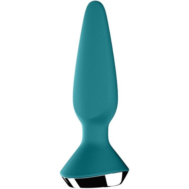 Plug Ilicious 1 Plug Vibrator Grün von Satisfyer Connect | Fesselliebe.de