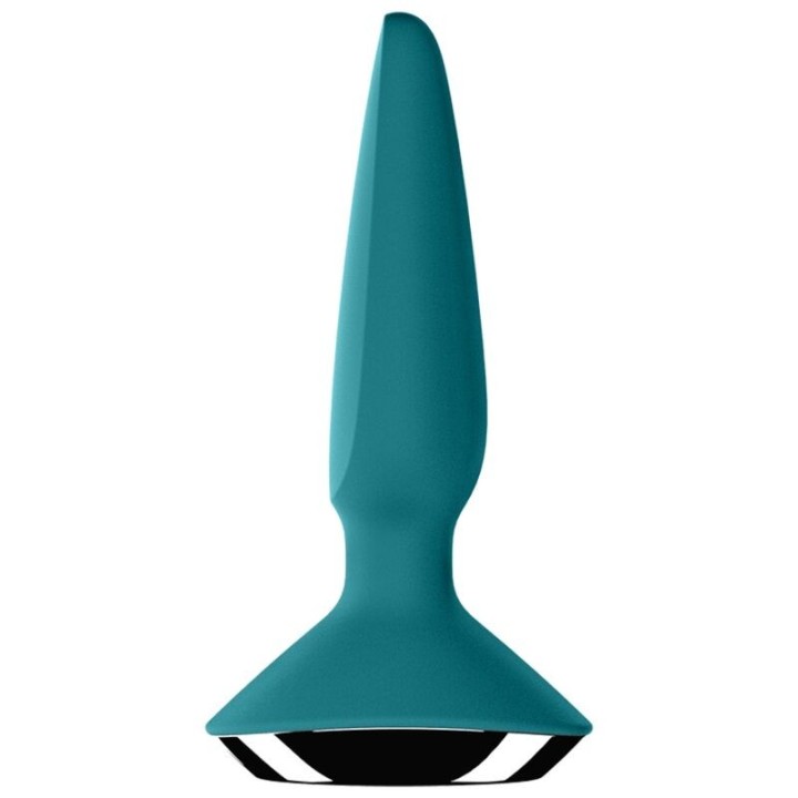Plug Ilicious 1 Plug Vibrator Grün von Satisfyer Connect | Fesselliebe.de