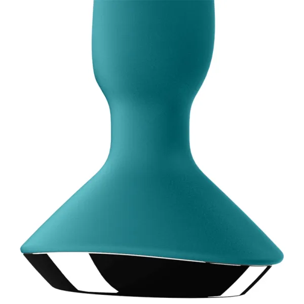 Plug Ilicious 1 Plug Vibrator Grün von Satisfyer Connect | Fesselliebe.de