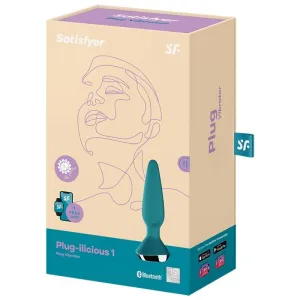 Plug Ilicious 1 Plug Vibrator Grün von Satisfyer Connect