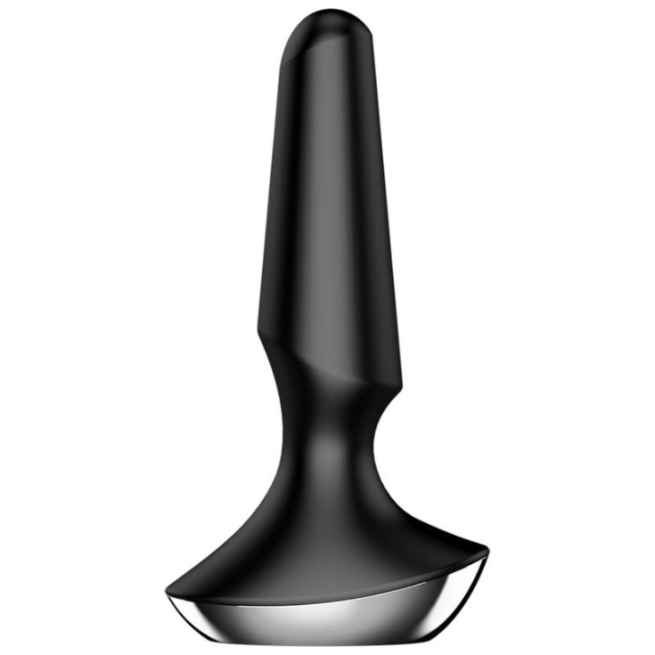 Plug Ilicious 2 Plug Vibrator Schwarz von Satisfyer Connect | Fesselliebe.de