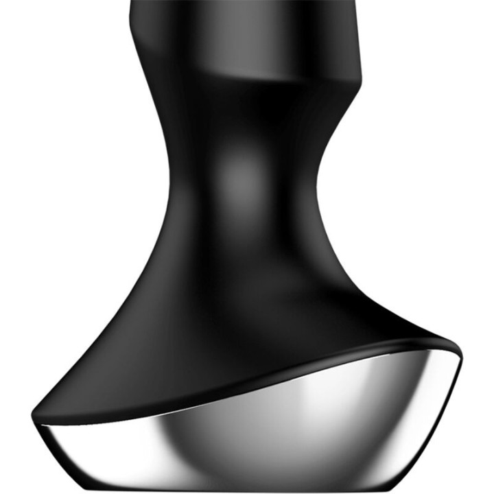 Plug Ilicious 2 Plug Vibrator Schwarz von Satisfyer Connect | Fesselliebe.de