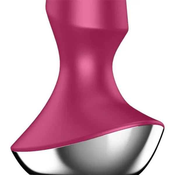 Plug Ilicious 2 Plug Vibrator Beere von Satisfyer Connect | Fesselliebe.de