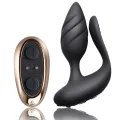 Cocktail Plug mit Fernbedienung - Schwarz von Rocks-Off