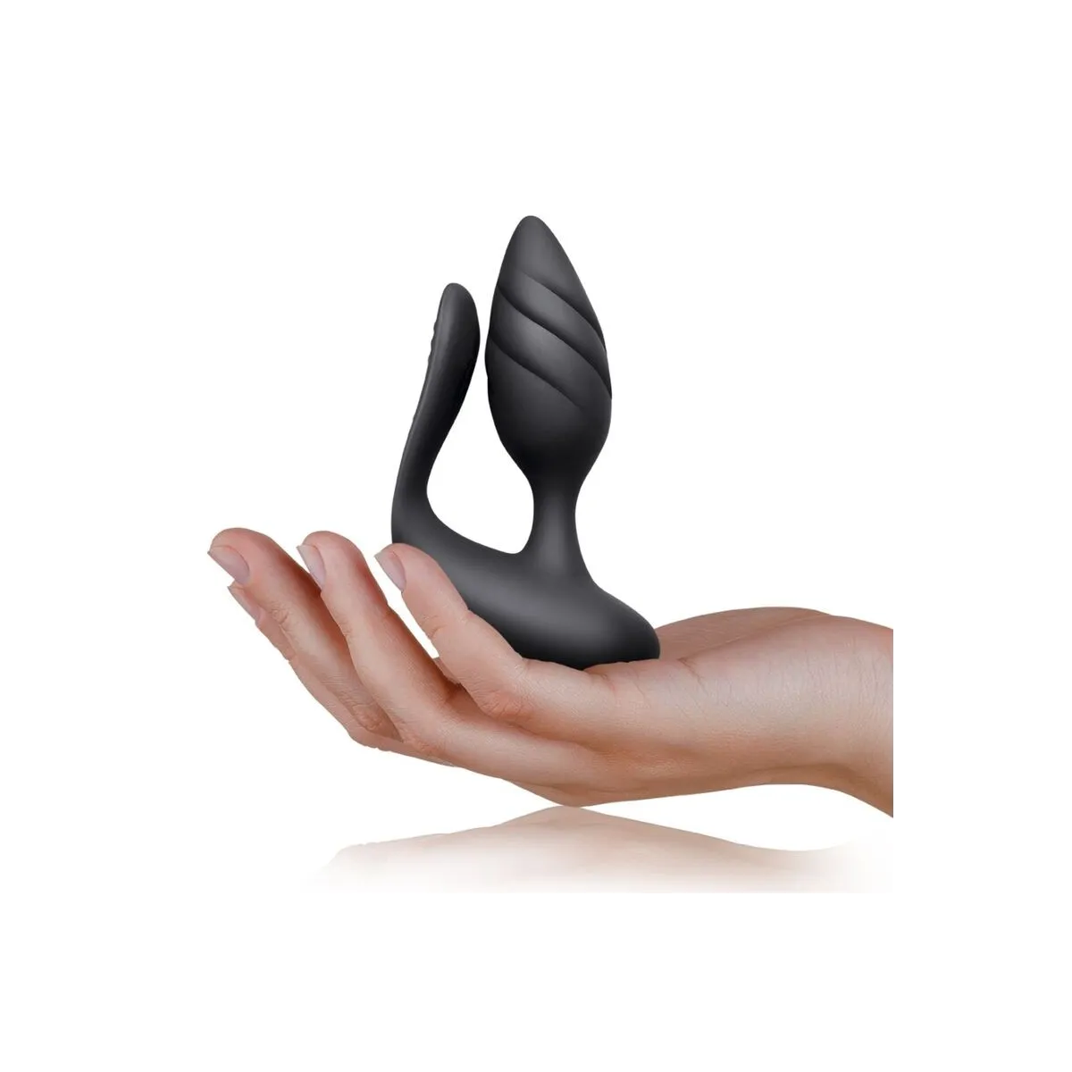 Cocktail Plug mit Fernbedienung - Schwarz von Rocks-Off | Fesselliebe.de