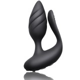 Cocktail Plug mit Fernbedienung - Schwarz von Rocks-Off | Fesselliebe.de