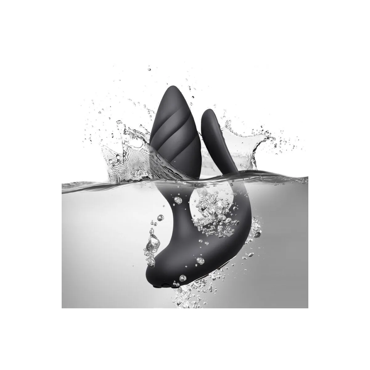 Cocktail Plug mit Fernbedienung - Schwarz von Rocks-Off | Fesselliebe.de