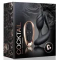 Cocktail Plug mit Fernbedienung - Schwarz von Rocks-Off