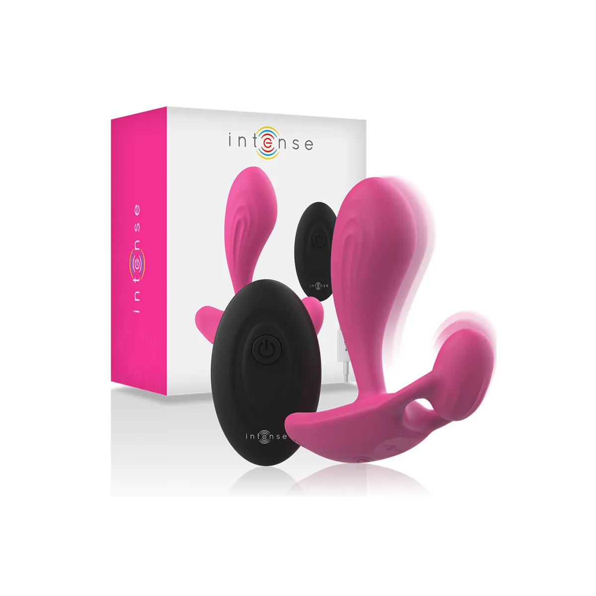 Shelly Plug Anal mit Fernbedienung Rosa von Intense Anal Toys | Fesselliebe.de