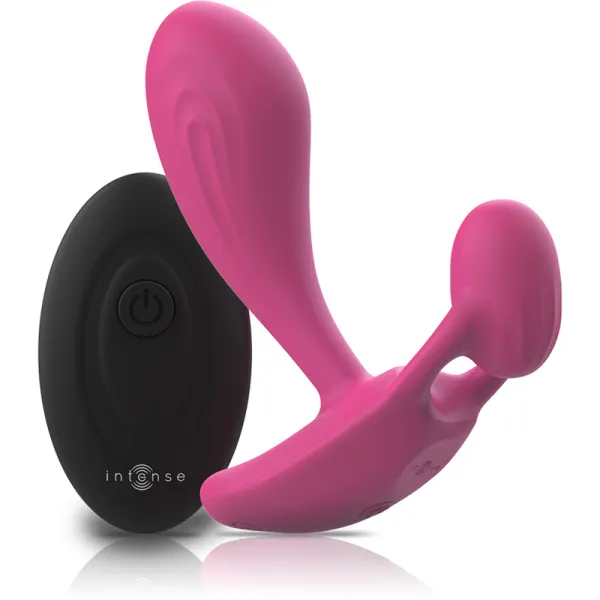 Shelly Plug Anal mit Fernbedienung Rosa von Intense Anal Toys | Fesselliebe.de