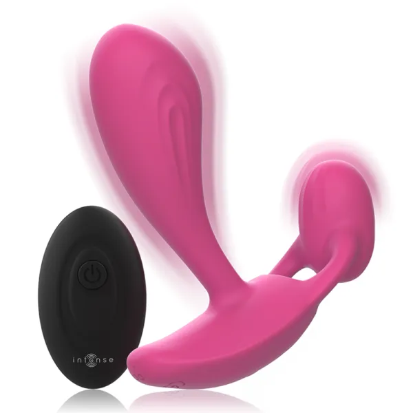 Shelly Plug Anal mit Fernbedienung Rosa von Intense Anal Toys | Fesselliebe.de