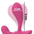 Shelly Plug Anal mit Fernbedienung Rosa von Intense Anal Toys