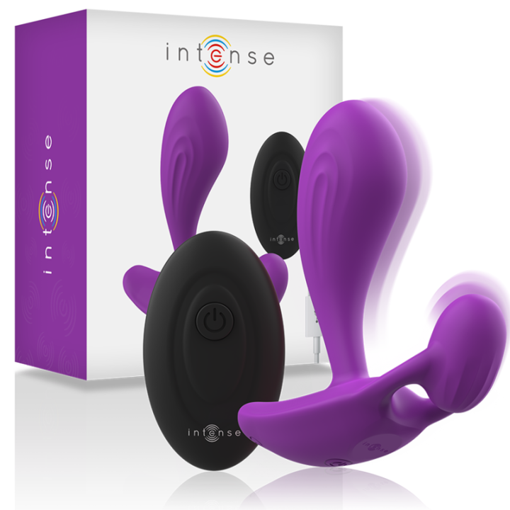 Shelly Plug Anal mit Fernbedienung Lila von Intense Anal Toys | Fesselliebe.de