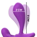 Shelly Plug Anal mit Fernbedienung Lila von Intense Anal Toys