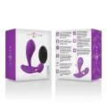 Shelly Plug Anal mit Fernbedienung Lila von Intense Anal Toys