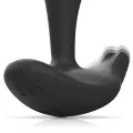 Dwayne Anal Plug Silikon mit Fernbedienung von Black&Silver