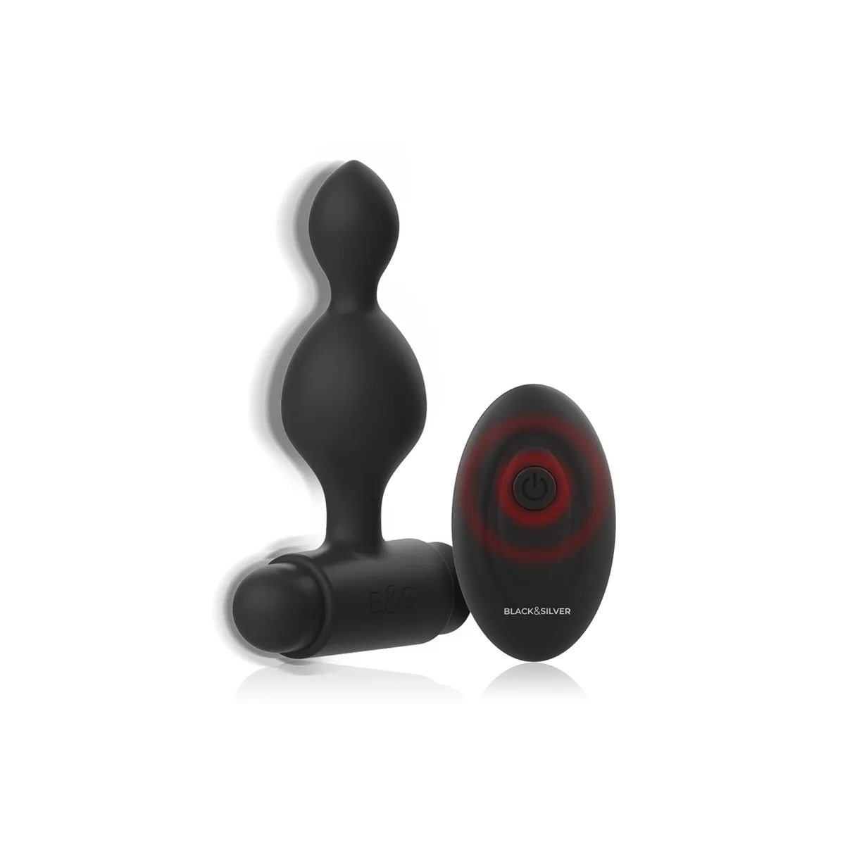 Tucker Kleine Analstecker aus Silikon mit Fernbedienung von Black&Silver | Fesselliebe.de